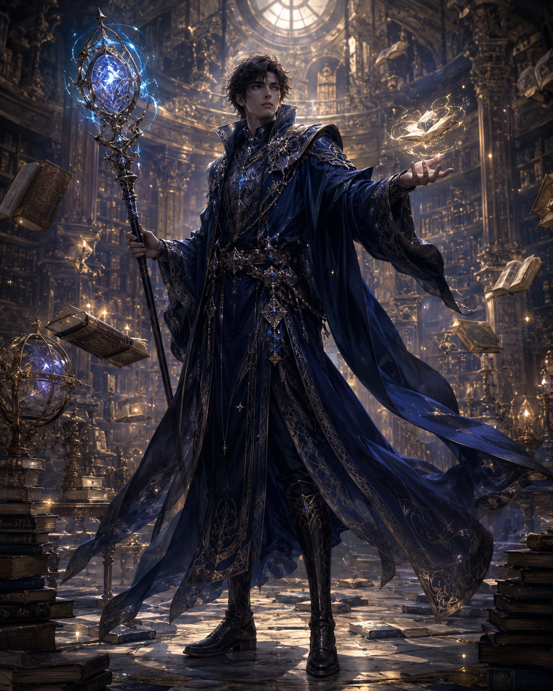 奇幻 RPG 法师Fantasy Hero